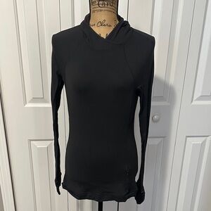 Lululemon Black Fitted Hoodie